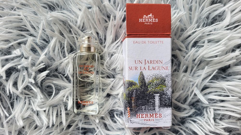 Hermes Un jardin sur le lagune