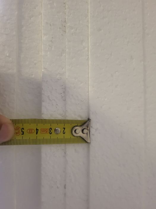 Placas de esferovite EPS 2x1m 50mm e 20mm