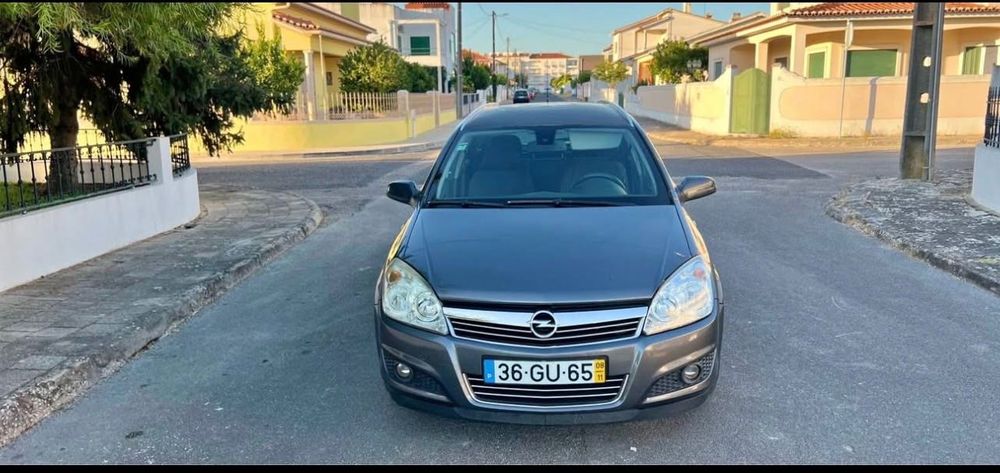 Opel Astra 1.7 CDTI ano 2008 a diesel