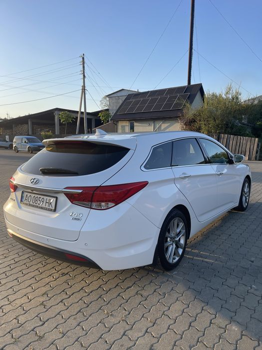 Hyundai i40 1.7 CRDi • 6-ступенева механіка • Білий перламутр • Рідна фарба
