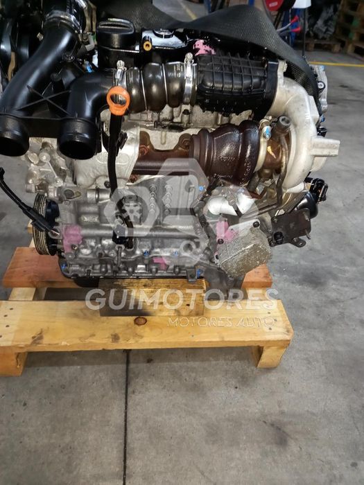 MOTOR CITROEN BERLINGO 1.6E-HDI 75CV, REF: 9HN - 9H06