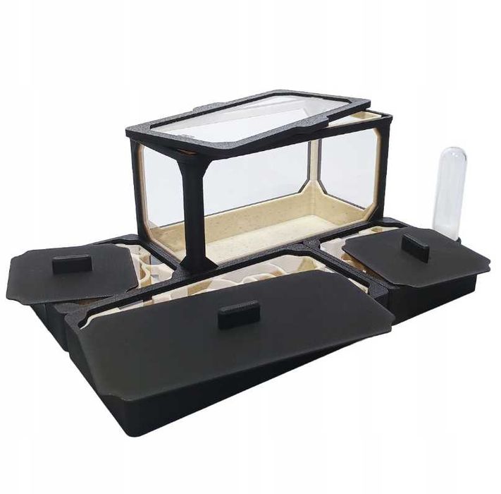 Formikarium AVERAGE L - Terrarium Dla Mrówek Modułowe 210x140 - OKAZJA