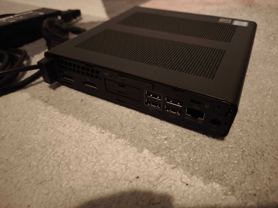 HP EliteDesk 800 G5 Mini - i5 | 16GB | 256 + 500 | WIFI | WIN 11 PRO