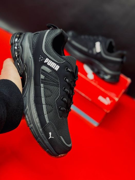 Осенние термо кроссовки Пума / не промокают / Puma Gore-Tex +7° -21°