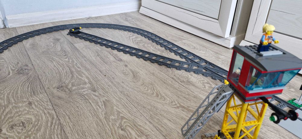 Лего поезд lego city 60198 железная дорога, залізна дорога,залізниця