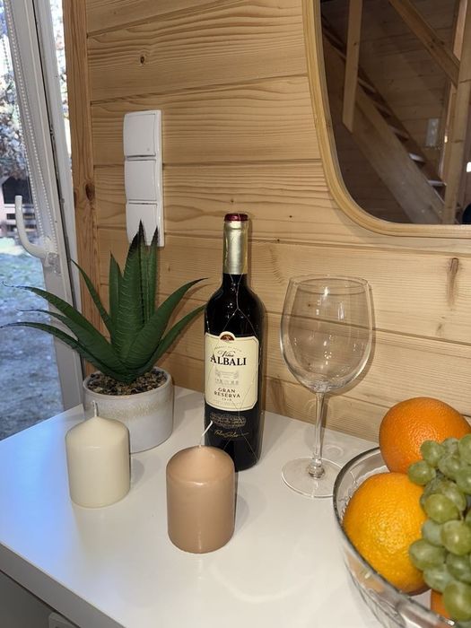 Nowy domek letniskowy "BURSZTYN"