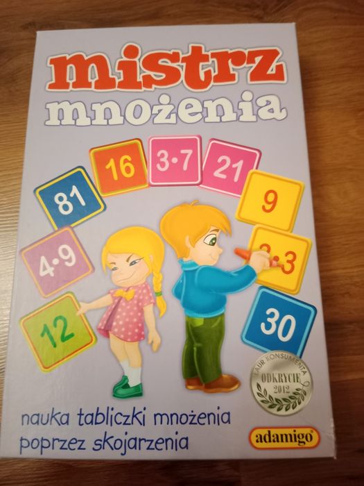 Mistrz mnożenia gra i nauka w jednym