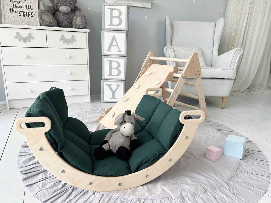 сірий піклер - арка монтесорі краща ціна ручна робота, виробник