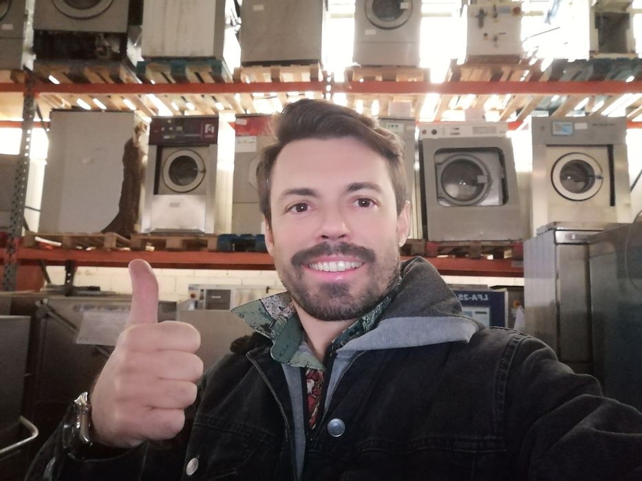 Fagor máquina de lavar e secar roupa industrial lares e Residências