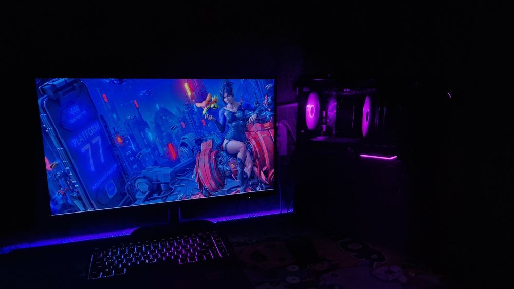 Ігровий пк rtx4070 i5 32gb 1tb