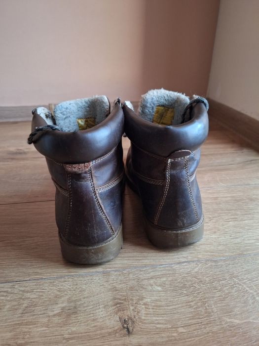 Чоловічі зимові шкіряні черевики Dockers. 41 р