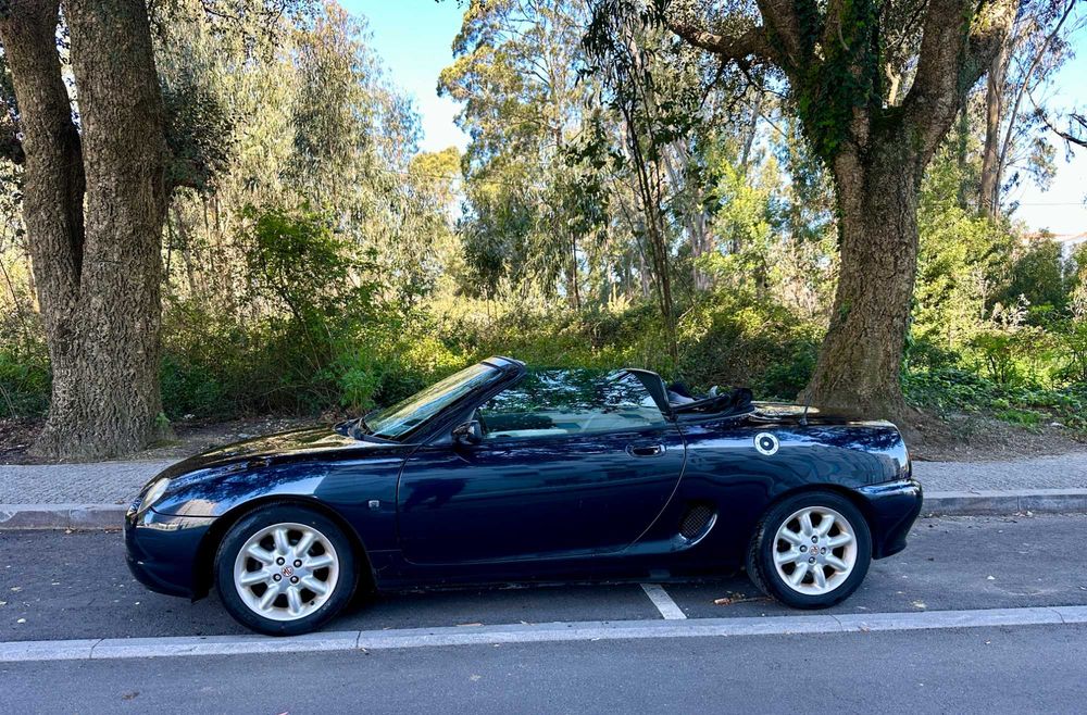 MGF 1.8 cabrio 120 cv