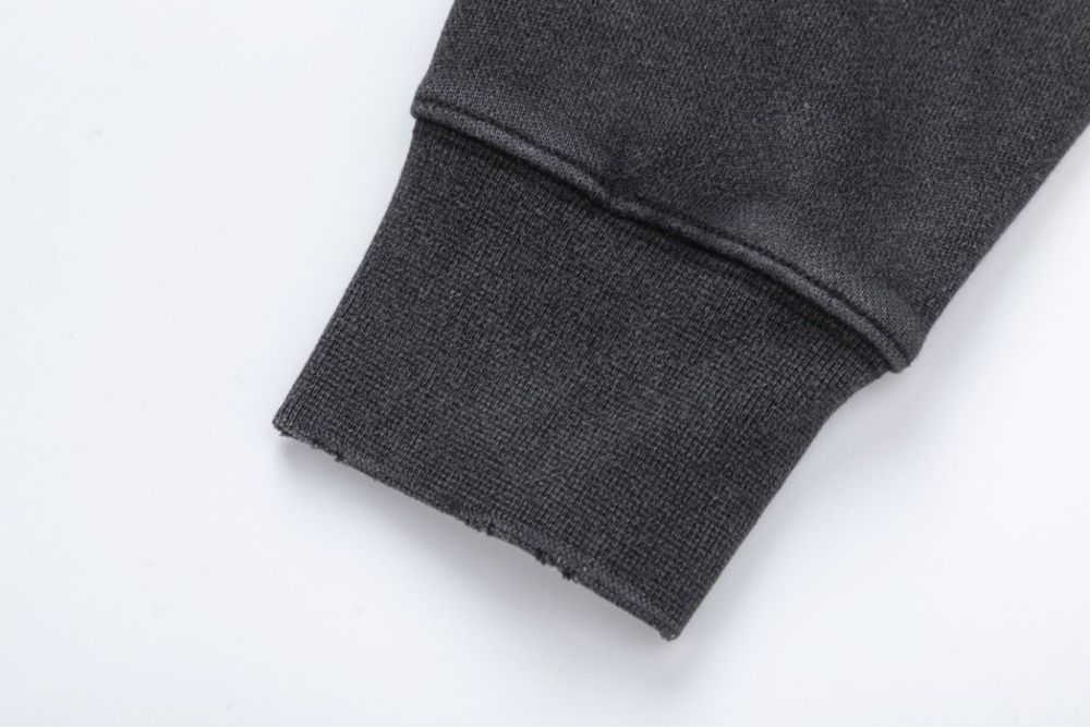 Худи AMIRI оверсайз мужское черное оригинал унисекс