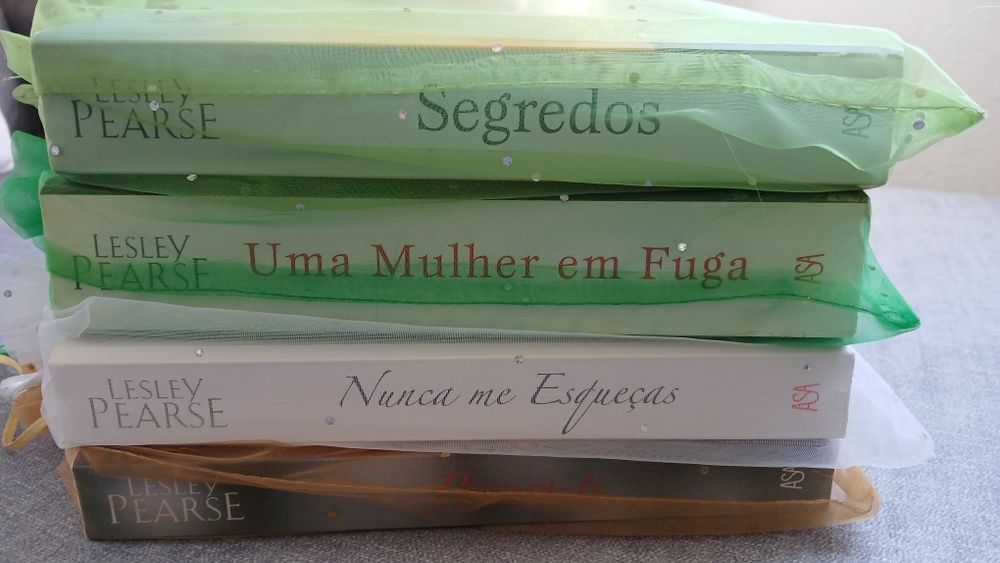 Livros Lesley Pearse