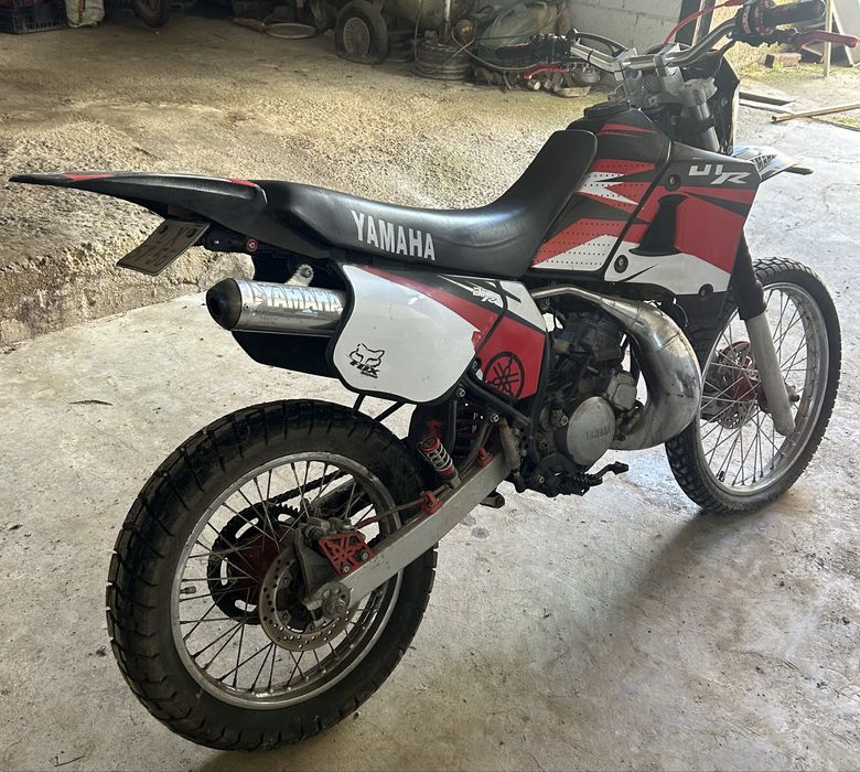 Yamaha dt125r a 175 600klmts depois de refeita