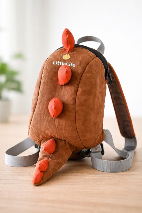 Mochila Dinossauro LittleLife para criança – nova