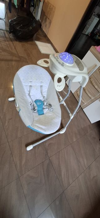 Huśtawka elektryczna kinderkraft