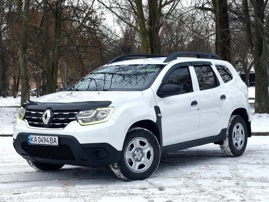 Renault Duster 2020г. Дизель 1.5л