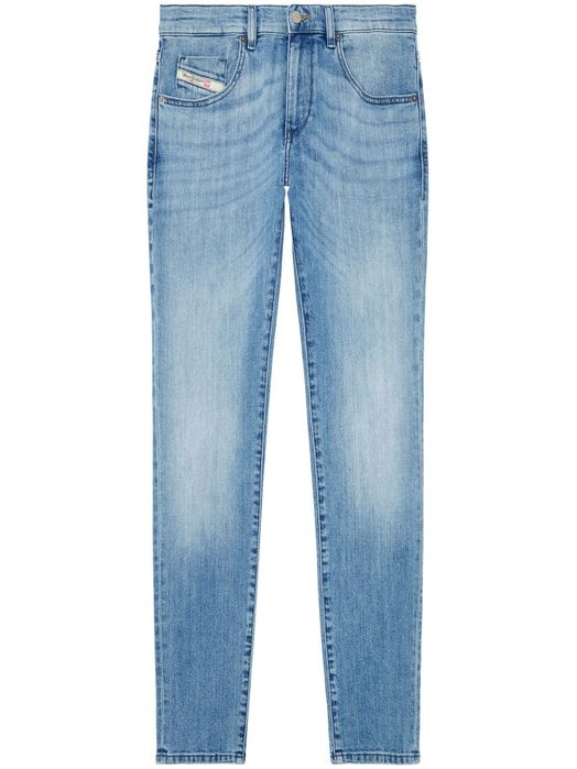 Jeansy niebieskie 0GRDI Slim Fit Diesel 31/34
