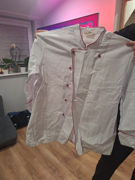 Bluza kucharska 3xl,4xl, rozmiar 60 nowa