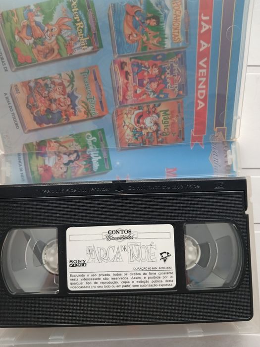 VHS, Arca de Noé