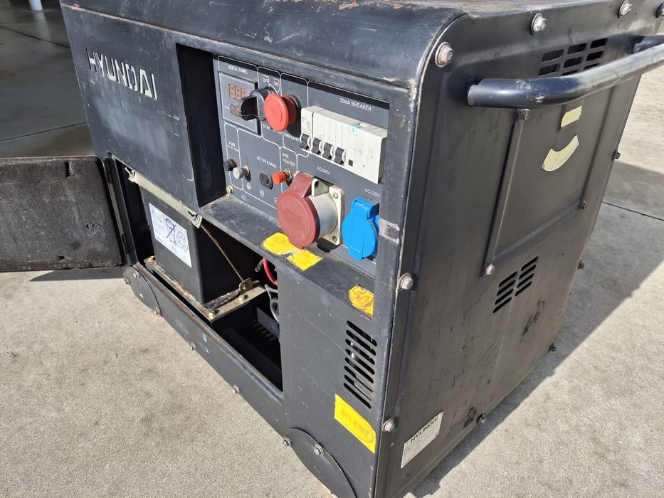 Gerador Trifase 7kva