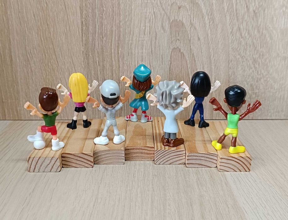Vintage zestaw figurek *Teen Idols*. Kinder Joy 2017
