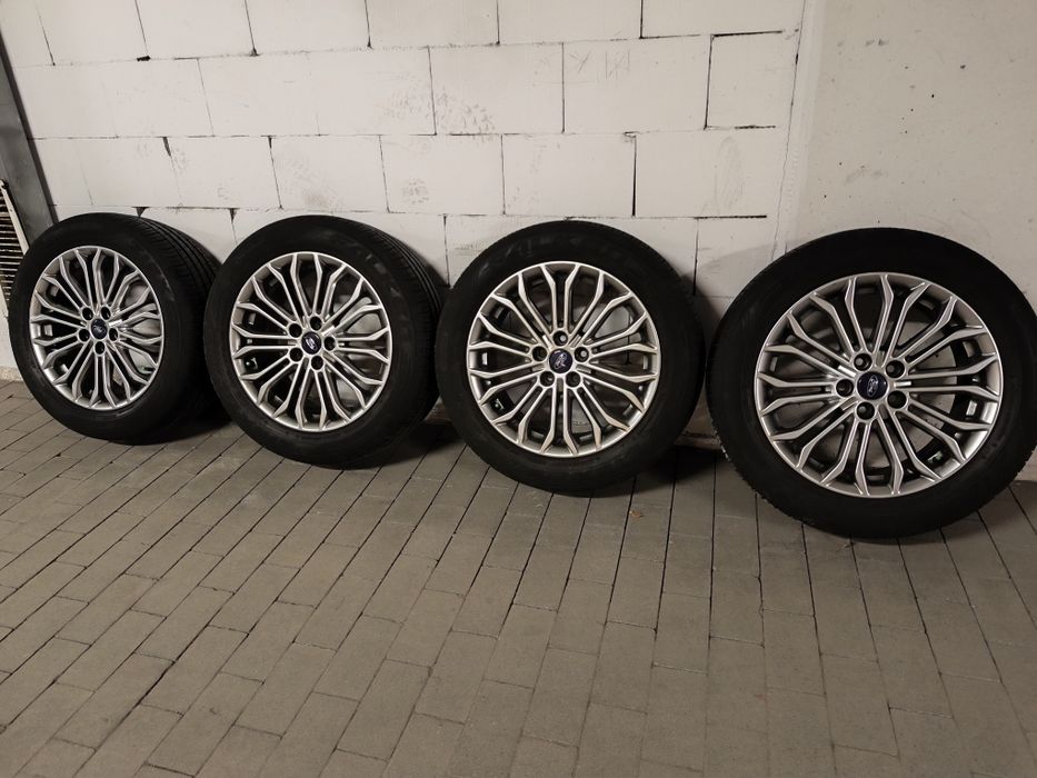 Koła letnie 5x108 ford 17 cali