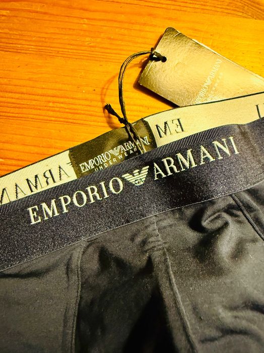 Emporio Armani bokserki męskie M – nowe z metkami