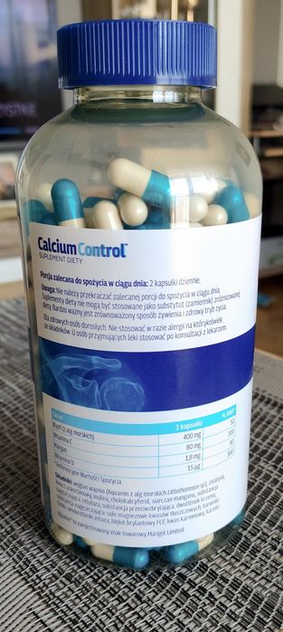 Calcium Control 360 kaps