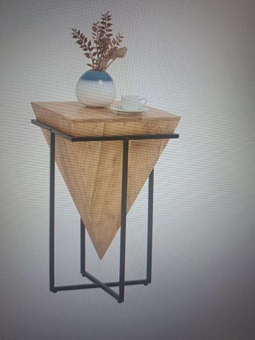 Stolik drewniany kawowy