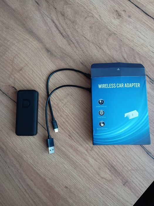 Wireless car adapter nieużywany adapter do auta
