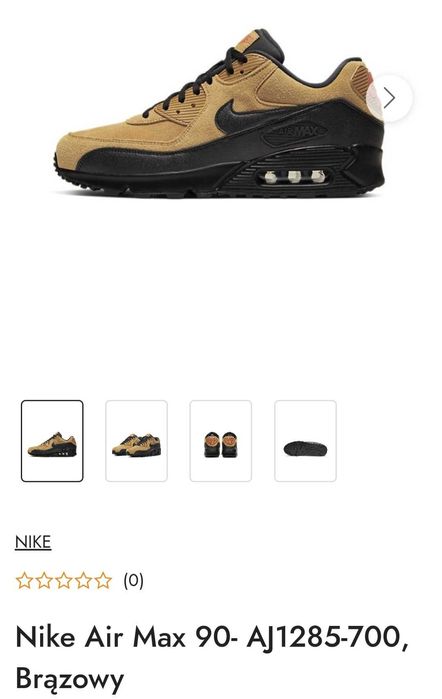 Buty męskie nike air max roz.42