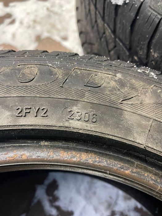 Googyear Eagle ultra grip Gw3 зимні 2006 16 R