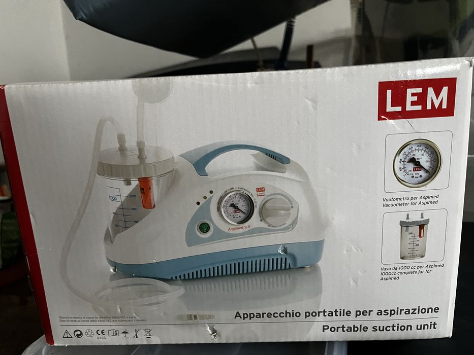 Aspirador de Secreção Portátil