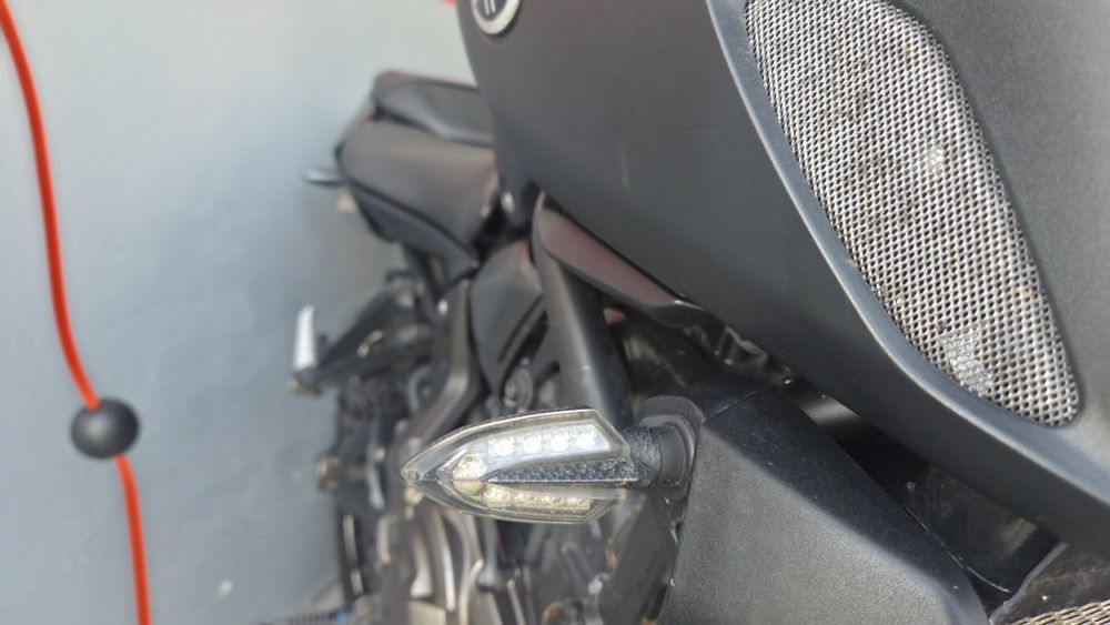 Yamaha Mt-07 2018 55kw