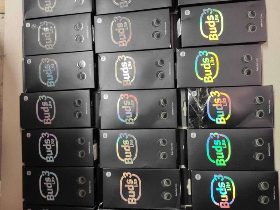 Słuchawki XIAOMI Redmi Buds 3 Lite Pakiet 27 sztuk Pozwrotowe