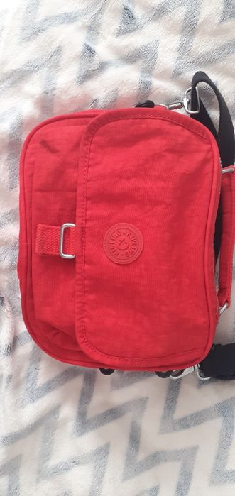 Torba Kipling czerwona