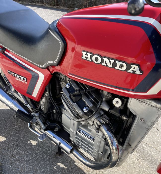 Vendo: Honda CX 500 “sports”