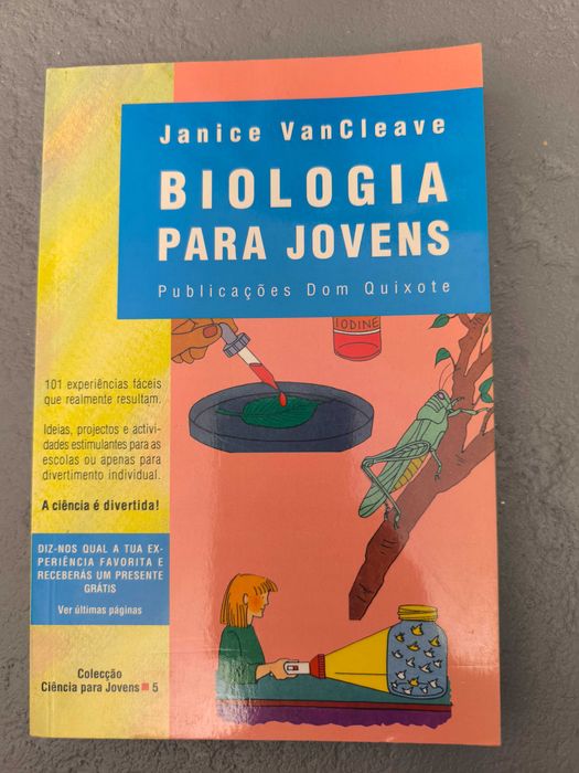 Biologia para Jovens – Janice VanCleave