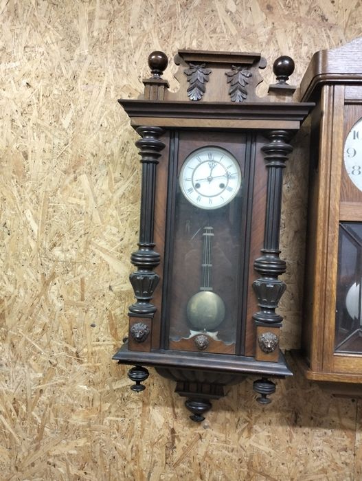 Stary zegar ścienny A7