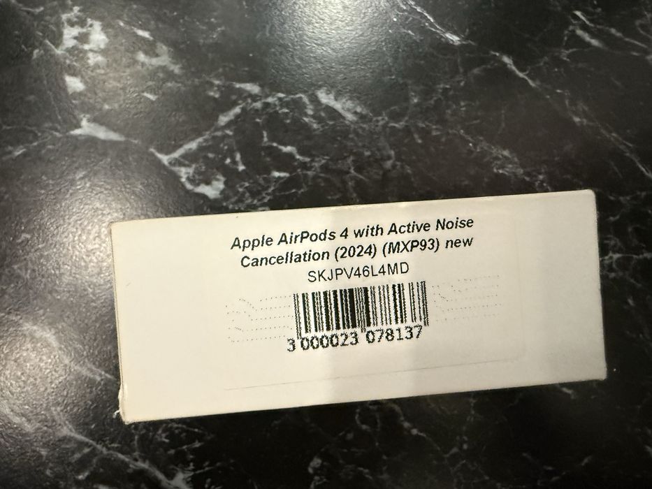 AirPods 4 anc Оригінальні