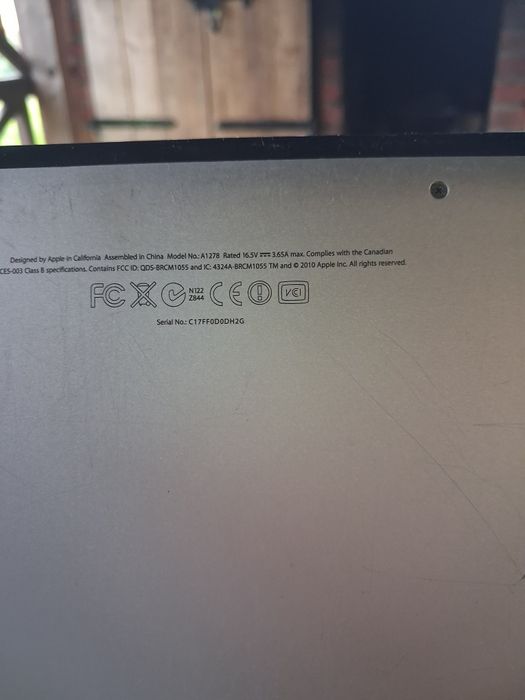Macbook Sprzedam