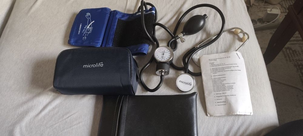 Ciśnieniomierz microlife manualny