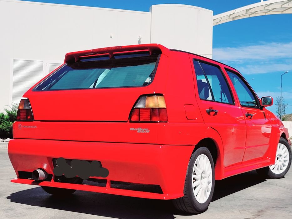 Vw golf 2 rallye kit
