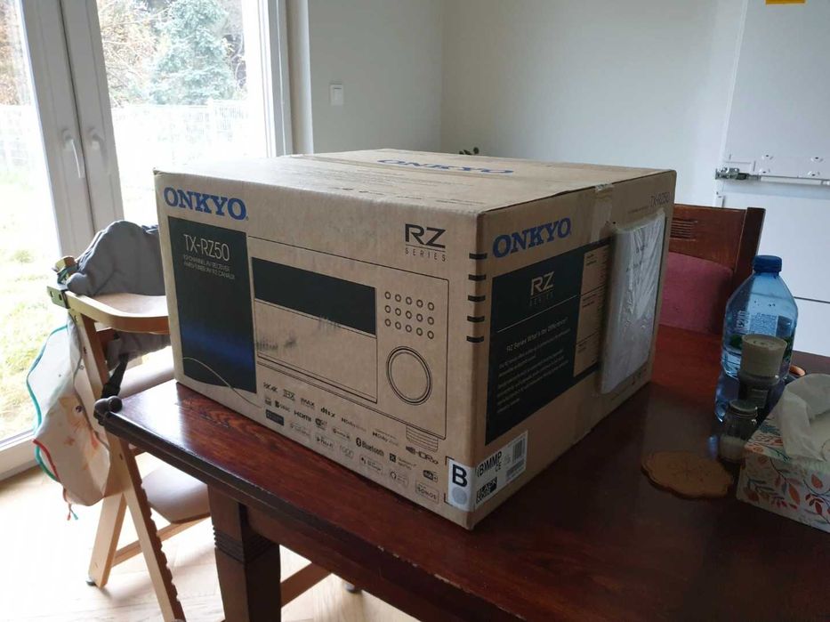 ONKYO RZ50 - na gwarancji - amplituner kina domowego 9.2