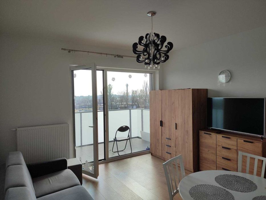 Wynajmę kawalerke 28 m² - Widok 4