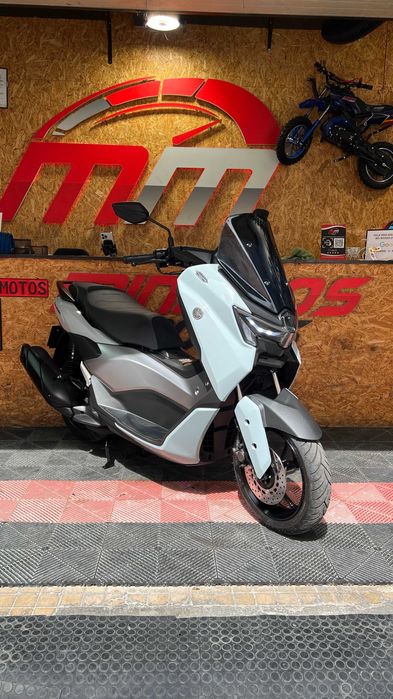 Yamaha Nmax Techmax 2025 3.000km