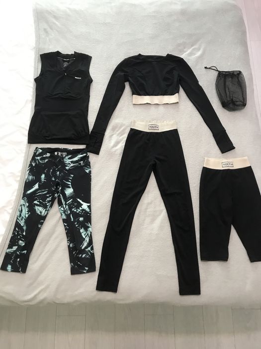 Спортивні речі ,лосини,легинси New balance ,майка Reebok