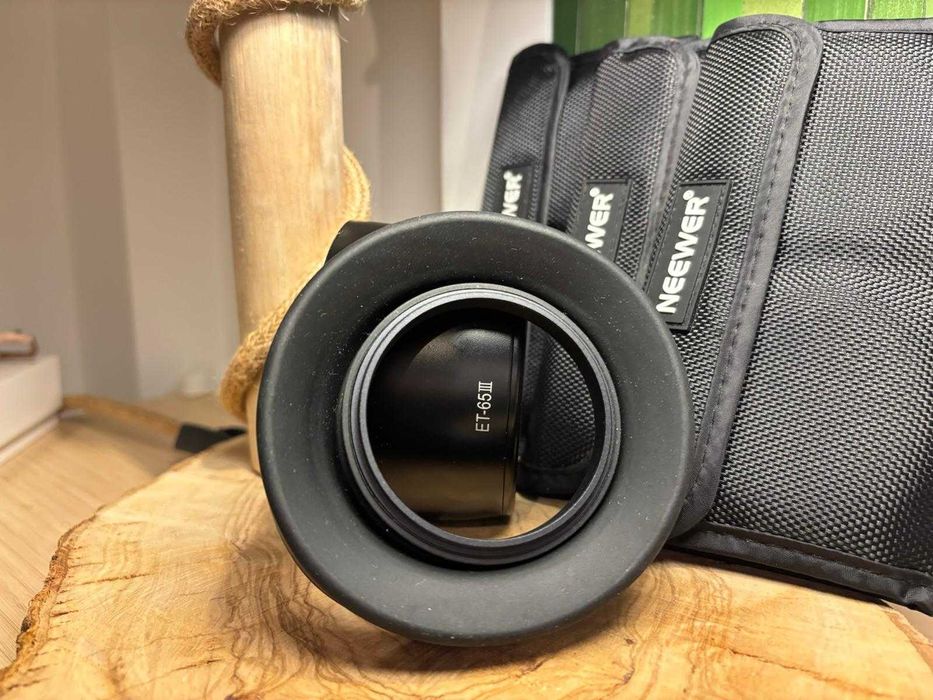 Kit Completo de Filtros de Lente 58mm – Nunca Usado